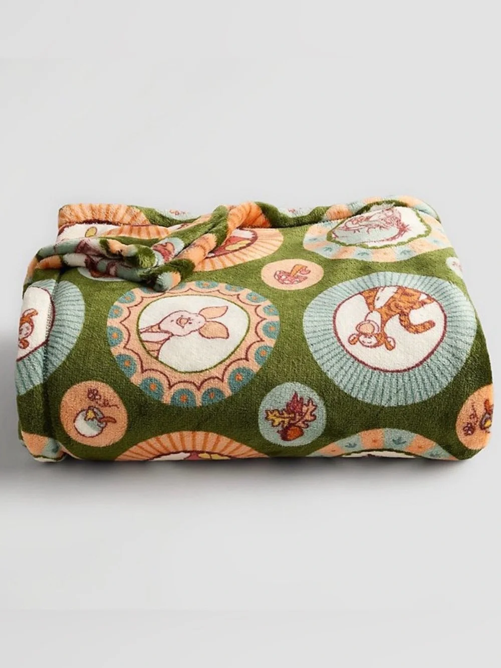 The Big One Winnie the Pooh Harvest Blanket